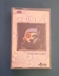 The CULT "Dreamtime" 1984 Audio Cassette Tape - Picture 1 of 5