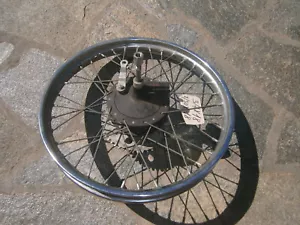 RADAELLI CERCHIO WHEEL 2.50 18 NOS EPOCA ORIGINALE POSTERIORE 50 125 CROSS BETA - Imagen 1 de 12