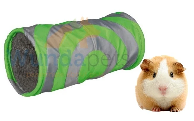 TRIXIE CUDDLY TUNNEL GUINEA PIG RAT EXTENDED NYLON CAGE TUNNEL FLEECE LINED 6284 - Image 1 of 1