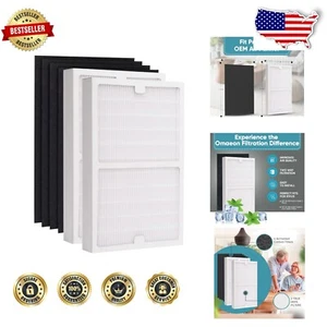 Idylis Air Purifier Filters C - 2 Pack HEPA & Carbon for IAP-10-200, IAP-10-280 - Picture 1 of 10