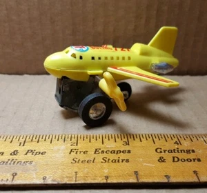 Vintage Durham Wind-up Boeing 727 Airplane - Japan - Works! (B-1) - Picture 1 of 8