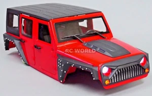 For Axial RC Scale JK Truck Body Shell 1/10 Hard Body V3 - Picture 1 of 12