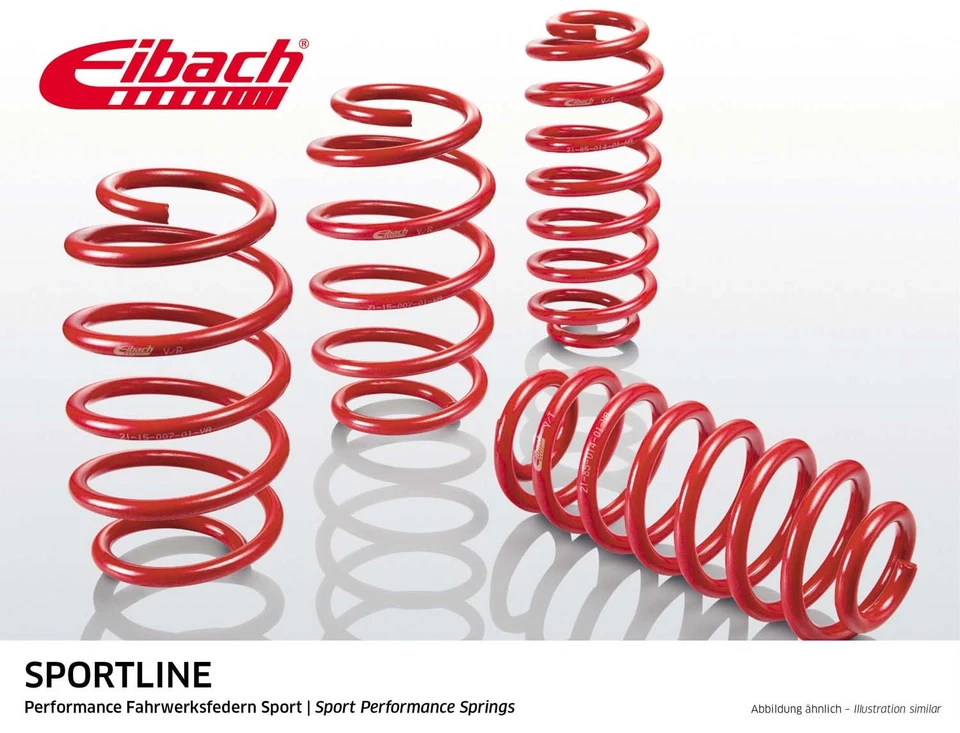Eibach Sportline Springs 50/40mm Audi A6 Avant inc Quattro (4F) 2.7TDI, 3.0TDI - Image 1 of 1