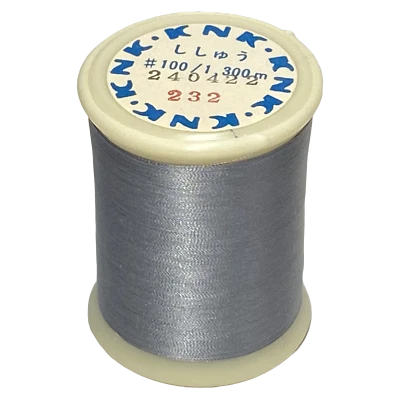 Kanagawa Kinsuzu and Pearsall 100 Silk Thread, 23 dtex 3x2, 1300m, 48 Colors - Image 1 of 4