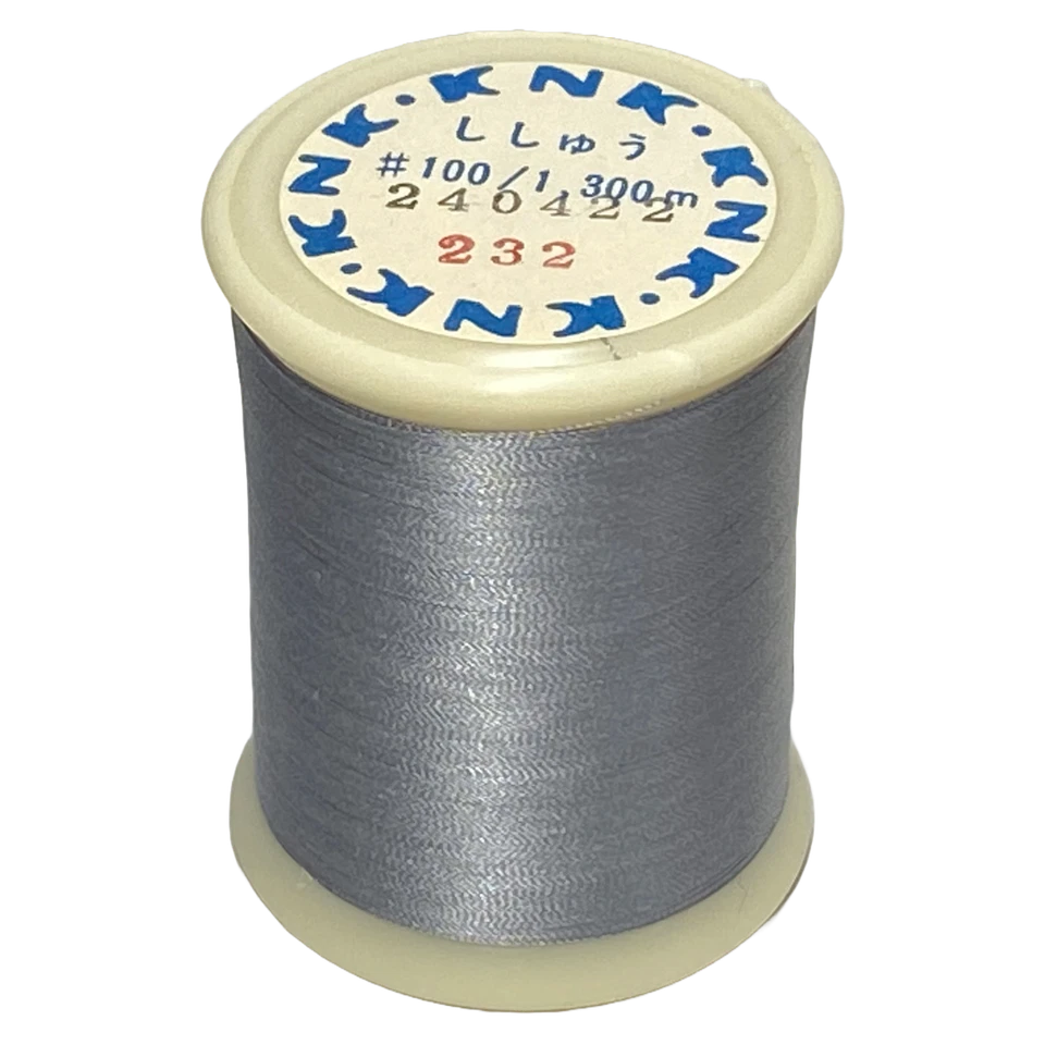 Kanagawa Kinsuzu and Pearsall 100 Silk Thread, 23 dtex 3x2, 1300m, 48 Colors - Image 1 of 4