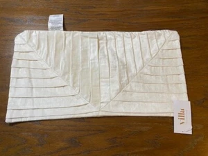 Pottery Barn by Villa Xiomara Velvet Pillow Cover, 14 x 26 in, Ivory - Picture 1 of 3