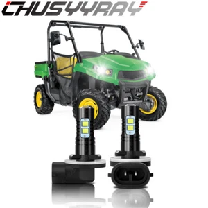 2 EX Bombillas LED Brillantes para JD Deere Gator XUV 560E 590E 825i 835E AXE1694 - Imagen 1 de 10