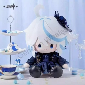 Official Genshin Impact Furina Sitting Plush Toy Preorder - Picture 1 of 5