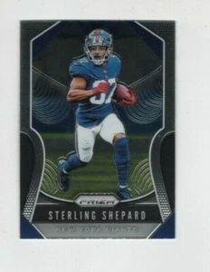 2019 PANINI PRIZM FOOTBALL - STERLING SHEPARD NEW YORK GIANTS #43 - Picture 1 of 5