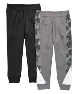 MSRP $34 RBX Gray Castle Rock & Midnight Camo Joggers Set Size Small/4 - Picture 1 of 1