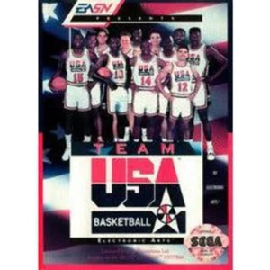 Team USA Basketball - Sega Genesis - Imagen 1 de 1