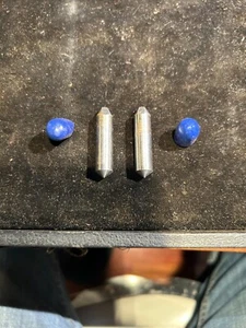 MACHINIST HmBxA LATHE 2 UNUSED Grinding Wheel Diamond Dresser Tool Truing Bits - Picture 1 of 7