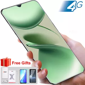 New 6.8" Factory Unlocked Android 12 Cell Phone Smartphone Dual SIM 8 Core 128GB - Picture 1 of 47