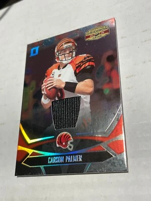 2008 Donruss Gridiron Gear Os Materials Jerseys /100 Carson Palmer #20 - Image 1 of 2