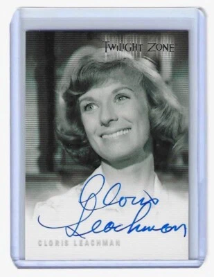 2000 TWILIGHT ZONE SERIES 1 - AUTOGRAPH A17 CLORIS LEACHMAN as Mrs Fremont - Image 1 of 2