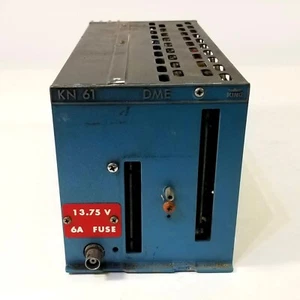 King KN-61 DME, 066-1052-01, sn P1662 Parts or Repair - Picture 1 of 5