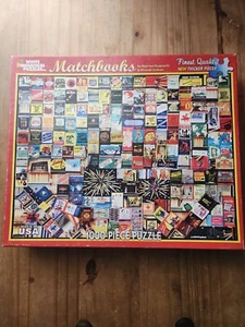 Matchbooks (2011) White Mountain Puzzle. Complete. - Picture 1 of 3