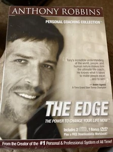 Anthony Robbins - The Edge (DVD, 2006, 2-Disc Set) NEW - Picture 1 of 2