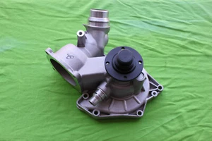 BMW e39, 540i, Wasserpumpe, 09.98-, 11510393336, Kühlmittelpumpe, Trucktec, Neu - Bild 1 von 11