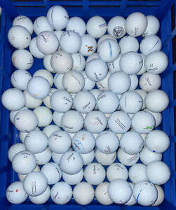 Titleist Prov1 & Prov1x hitaway golf balls (100)