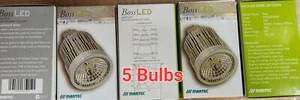 Downlight Led MR16 Globe Bulb 5000k 580 Lumens 60° Angle 8w Size 50x83 mm - 5 Pk - Picture 1 of 8