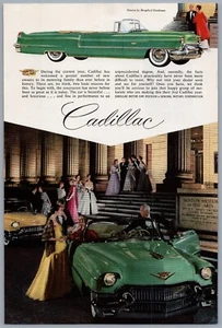 Vintage 1955 Cadillac Automobile Print Ad Car Advertisement 10" x 6" 8845 - Picture 1 of 1