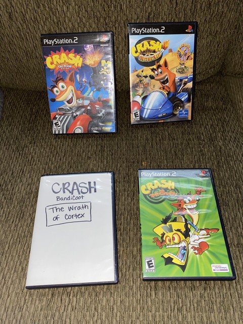 Sony PlayStation 2 Crash Bandicoot Action Pack Video Games for