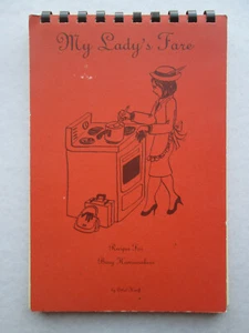 MY LADY'S FARE Recipes for Busy Homemakers BY ETHEL HANFT 1981 Signed by Hanft - Imagen 1 de 5