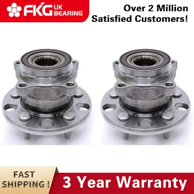 全新后轮轴承轮毂 适用于 2008 - 2013 雷克萨斯 IS250 IS350 带 ABS 512337x2 — 第 1/4 张图片