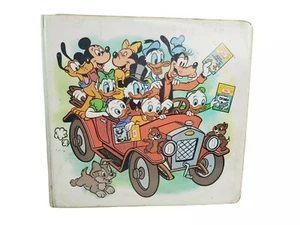 Disneyland Records Take A Tape Along 11 libri 6 cassette custodia - Foto 1 di 12