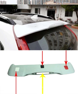 Alerón estilo fábrica ABS para Honda CR-V 2012-2016 CRV alerones sin pintar Foto 1 de 4