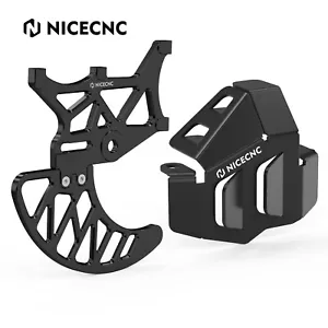 NICECNC Rear Brake Disc Cover Brake Caliper Guard For Surron light bee X S L1E - Foto 1 di 14