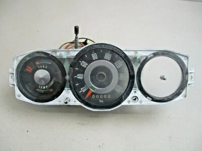 Ford Taunus P3 Badewanne Kombiinstrument Tacho 160 Tankanzeige Temperatur NEU - Bild 1 von 4