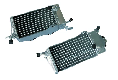 ✅ Алюминиевый радиатор для Honda CR125R/CR250R A 2-тактный 1984 84 - Изображение 1 из 2