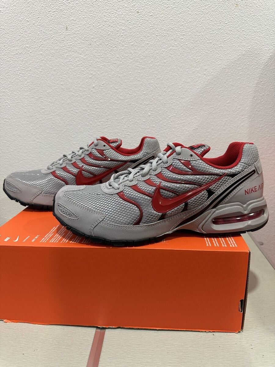 Nike Air Max Torch 4 Atmosphere Grey University Red for Sale Nike Air Max Torch 4 Atmosphere Grey University Red for Sale
