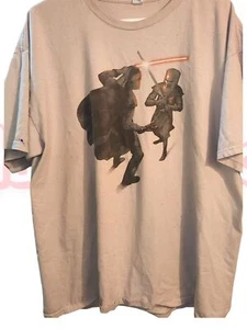 Star Wars - Monty Python Tee Fury XL Grafik Tshirt Darth Vader Black Knight Duel - Bild 1 von 6