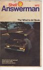 Shell Answeman Booklet - #2 1980  Repairing a motor car