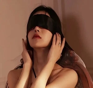 Sexy Blindfold Tie-up Restraint Adult Erotic Sexual Fun Party - Full Black. - Picture 1 of 5