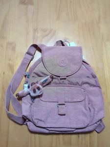 Kipling Queenie Backpack 13" Kind Rose B/ Pink, 0LG, KI0522, Brand NEW Original - Picture 1 of 3