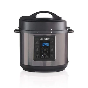 Crock-Pot 6-Quart Programmable Multi-Use Express Slow & Pressure Cooker - Picture 1 of 3