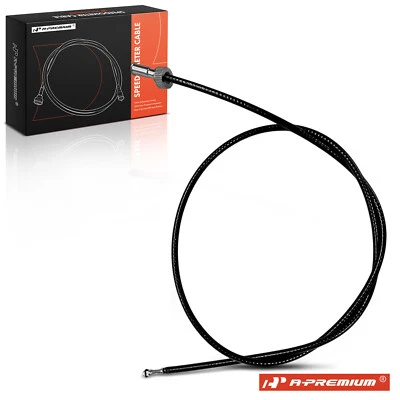 A-Premium 55 in Speedometer Cable for Volkswagen Beetle Vanagon Fastback Thing - Image 1 of 4