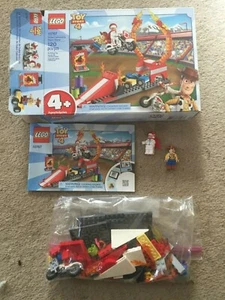 LEGO- TOY STORY 4- DUKE CABOOM'S STUNT SHOW- 10767 - 100% COMPLETE WITH BOX - Picture 1 of 12