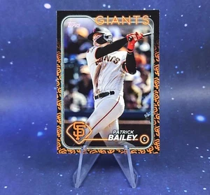 Béisbol 2024 Topps Patrick Bailey Team Color SSP SF Giants Serie 1 - Imagen 1 de 13