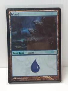 MTG Magic the Gathering Land Island (286/301) Time Spiral FOIL Rob Alexander - Picture 1 of 6