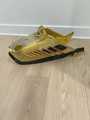 81-85 Yamaha Tri Moto YT125 YT 175?  Cubierta de plástico para tanque de combustible OEM Foto 1 de 4