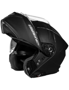 Castle X CX935 Snowmobile Helmet Solid Matte Black 2023 - Picture 1 of 3