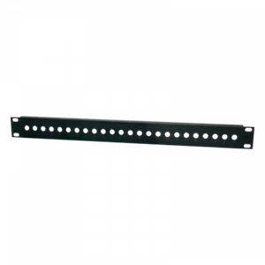Panneau pour Rack 19 " 1U, Jusqu'À 24 Connecteurs F - Photo 1/1