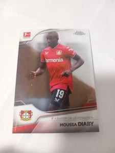 Trading Karte Moussa Diaby Bayer Leverkusen NEU  - Bild 1 von 1