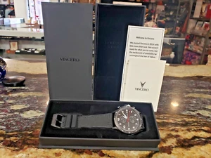 VINCERO THE ALTITUDE MEN'S QUARTZ WATCH SAPPHIRE CRYSTAL GLASS - Picture 1 of 9