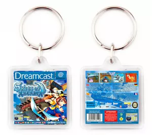 SKIES OF ARCADIA SEGA DREAMCAST LLAVERO KEYRING - Imagen 1 de 1